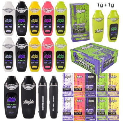 Hochwertige Vapes mit Display im Großhandel | Alien Labs Dual-Kammer 2g Einweg-Vape